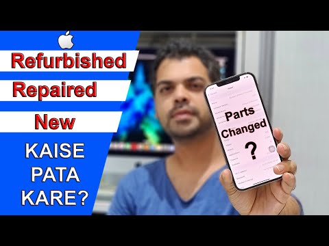 Check iPhone is Genuine, New, Refurbished or Parts Changed | Used iPhone Buying Guide | 3utools