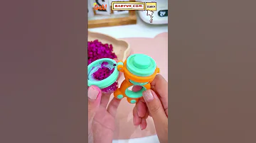 How To Introduce Fresh Fruit To Your Baby Try The Fruit Feeding Baby Pacifier 