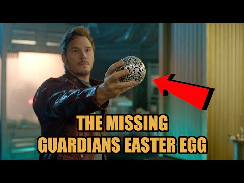 The DARK STAR KILN Power Stone | GUARDIANS OF THE GALAXY EASTER EGG @MasterTainment