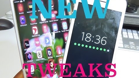 iOS 9.3.3 jailbreak Top 5 Must Have Tweaks