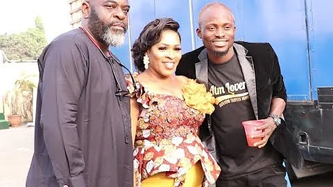 Check Out Funsho Adeolu, Jigan Babaoja, Regina Chukwu Outfit To Liz Da Silva's Ankara Day
