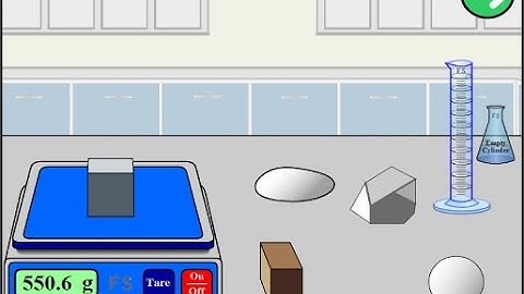 Density of Solids & Liquids Video Guide