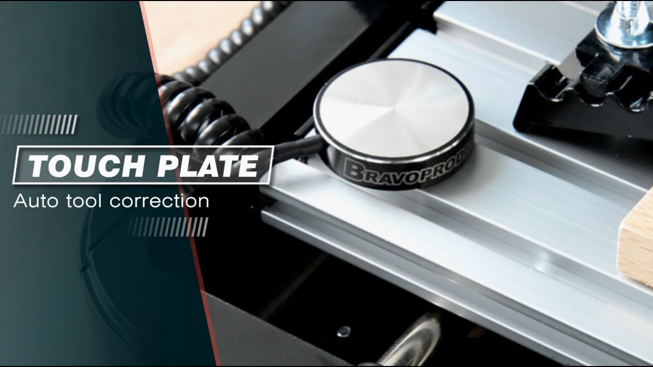 Touch Plate for Bravoprodigy mini CNC – Auto Tool Correction