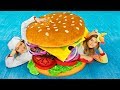 DIY Worlds Largest Squishy / Giant Squishy Food