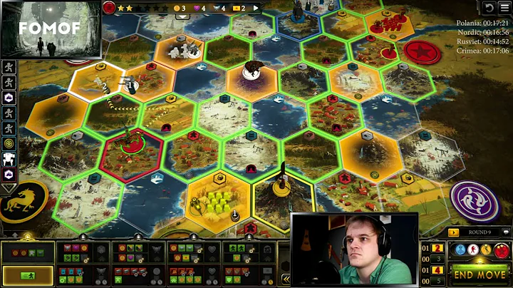 Rusviet Engineering 16 Turns | Machine over Muscle | Scythe Board Game | 2/1/2021