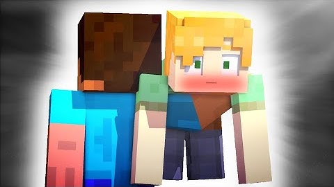 Steve Impressed Alex Minecraft Animation | Sweet Moment