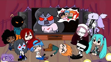 FNF Characters React to Every Turn Another Character Sings It - Friday Night Funkin