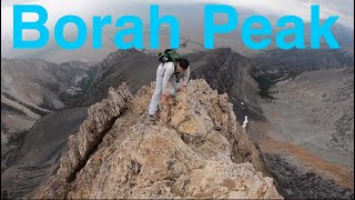 Climbing Idaho's Borah Peak