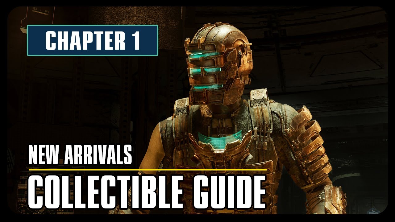 Dead Space Remake - All Chapter 4: Obliteration Imminent Log Locations -  Gameranx