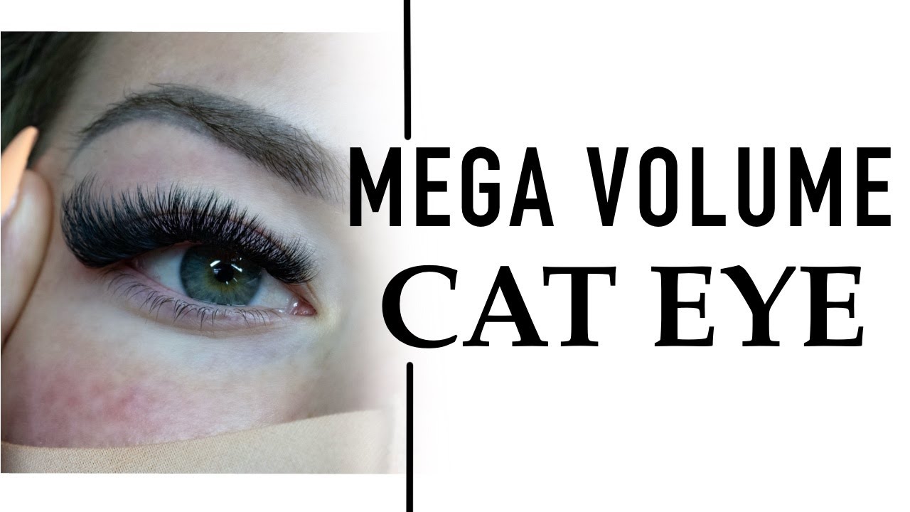 Lash Extension Tutorial | Mega Volume Cat Eye Tutorial + Styling + Mapping  - Youtube