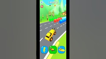Shape Shifting Shorts - Shape-Shifting Level 2 - Shape Shifting Gameplay Walkthrough #shorts #2