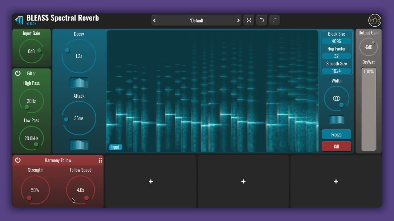 BLEASS Spectral Reverb