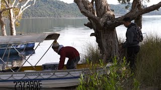 Smiths Lake fieldwork for environmental science students