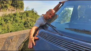 Italien Roadtrip Teil 1 - Mit dem VW Bus durch Italien