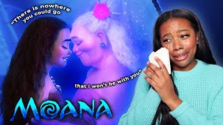 Disney Always Unalives The Best Characters  | Watching *MOANA* For The First Time (Movie Reaction)