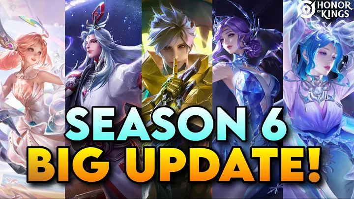 New Hero, Reworks, New Skins, Balance Adjustments! | Season 6 Update | Honor of Kings - DayDayNews