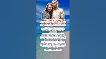 FAKTA MENGEJUTKAN 😱 Terungkap Kenapa Dulu Enji Baskoro Jatuhkan Talak Kepada Ayu Ting Ting