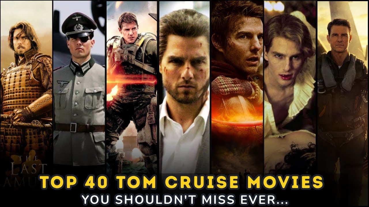 Move Ranking The Ultimate Tom Cruise Movie Ranking (2025 Update) - YouTube