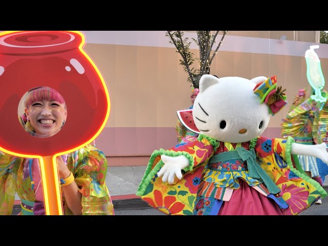 USJ [4K HDR] Hello! Neon Summer Greeting 07/13/2026 6:55 PM~ - YouTube