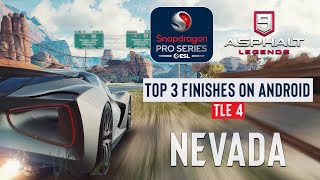 INSANE LAPS ON NEVADA! | Asphalt 9 Top 3 TLE 4 Races Android | Snapdragon Mobile Open screenshot 5