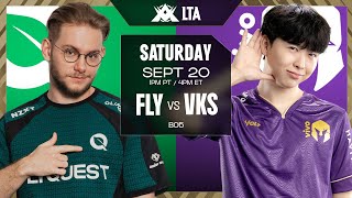 LTA Championship Qualifier | FLY vs VKS