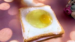 Full of Flavor Crispy Egg Cheese Toast Delicious Breakfast You should try it ?