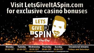 YOU PICK SLOTS AND TABLES - €25k Iron Bank Giveaway Live ❤️❤️ (09/11/20)