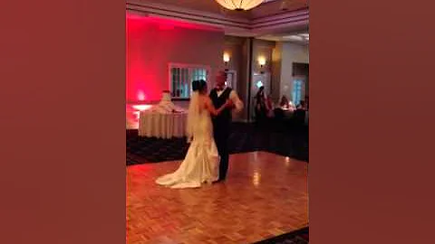 McCracken Wedding first dance
