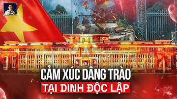 Mãn Nhãn Với Màn Trình Diễn 3D Mapping 50 Năm Thống Nhất Tại Dinh Độc Lập: Đẹp Như Ngày Giải Phóng