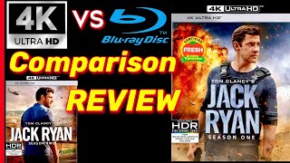 Jack Ryan Season 1 & 2 4K UltraHD Review TV Show 4K vs Blu Ray