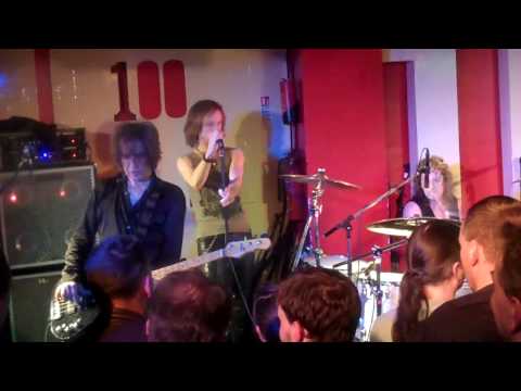 David Hull and Marty Richards - Joe Perry Project - 100 Club L