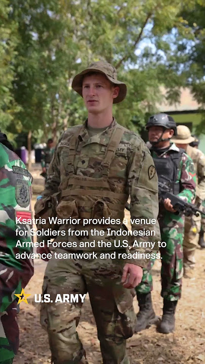 Ksatria Warriors! | U.S. Army
