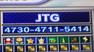 My Mario Kart Wii friend code