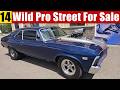 15 Extreme Pro Street Vehicles For Sale | Fastest Drag Cars 2026