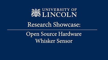 Innovative MSc Research: Open Source Hardware Whisker Sensor for Robotic Applications