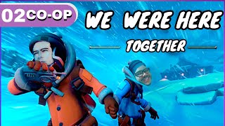 WE WERE HERE TOGETHER - Puzzle dos elevadores e portas [COOP]