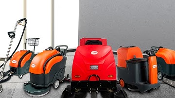 Sunmax RT50 Battery Powered Floor Scrubber Review - Everything You Should Know!