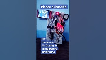 Diy air monitor #project #arduino #college #diy #technology #electronic #tech #iot #engineering #1m