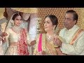 Legendary Singer Lata Mangeshhkar's Special Tribute of गायत्री मंत्र @Isha Ambani MARRIAGE Ceremony