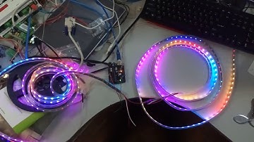 Адресная светодиодная лента на Arduino