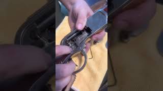 Installing a lever lock on Taylor’s Winchester 1873 w short stroke