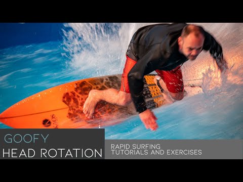 Head Rotation Goofy  - Rapid Surf Tutorial - Jeroen David Kuijer