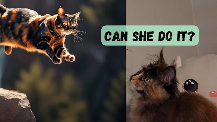 Video 3457411: trained maine coon, maine coon kitten, amazing cat