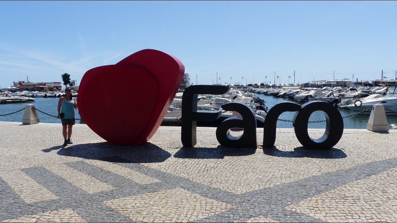 FARO - PORTUGAL - VISITE À PIED