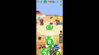 Crazy Eights 3D (by Toni Rajkovski) - free classic card game for Android and iOS - gameplay. screenshot 5