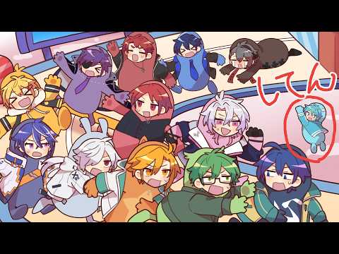 へたくそなフォールガイズの視点はここ【水凪自由視点】