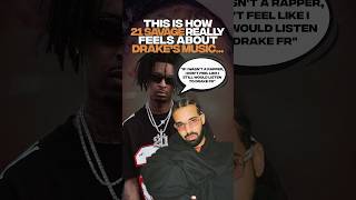 This Is How 21 Savage REALLY Feels About Drake vs. Future‼️😳 #shorts #drake #future #21savage