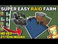 Minecraft EASY Raid Farm / Totem Farm - Early Game  (1.18/1.17)