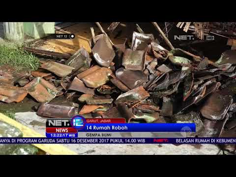 14 Rumah Roboh Akibat Gempa Di Garut - NET12