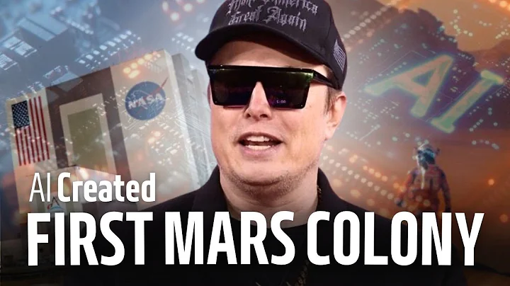 I Let AI PREDICT Musk’s FIRST MARS COLONY. Here’s What It CREATED